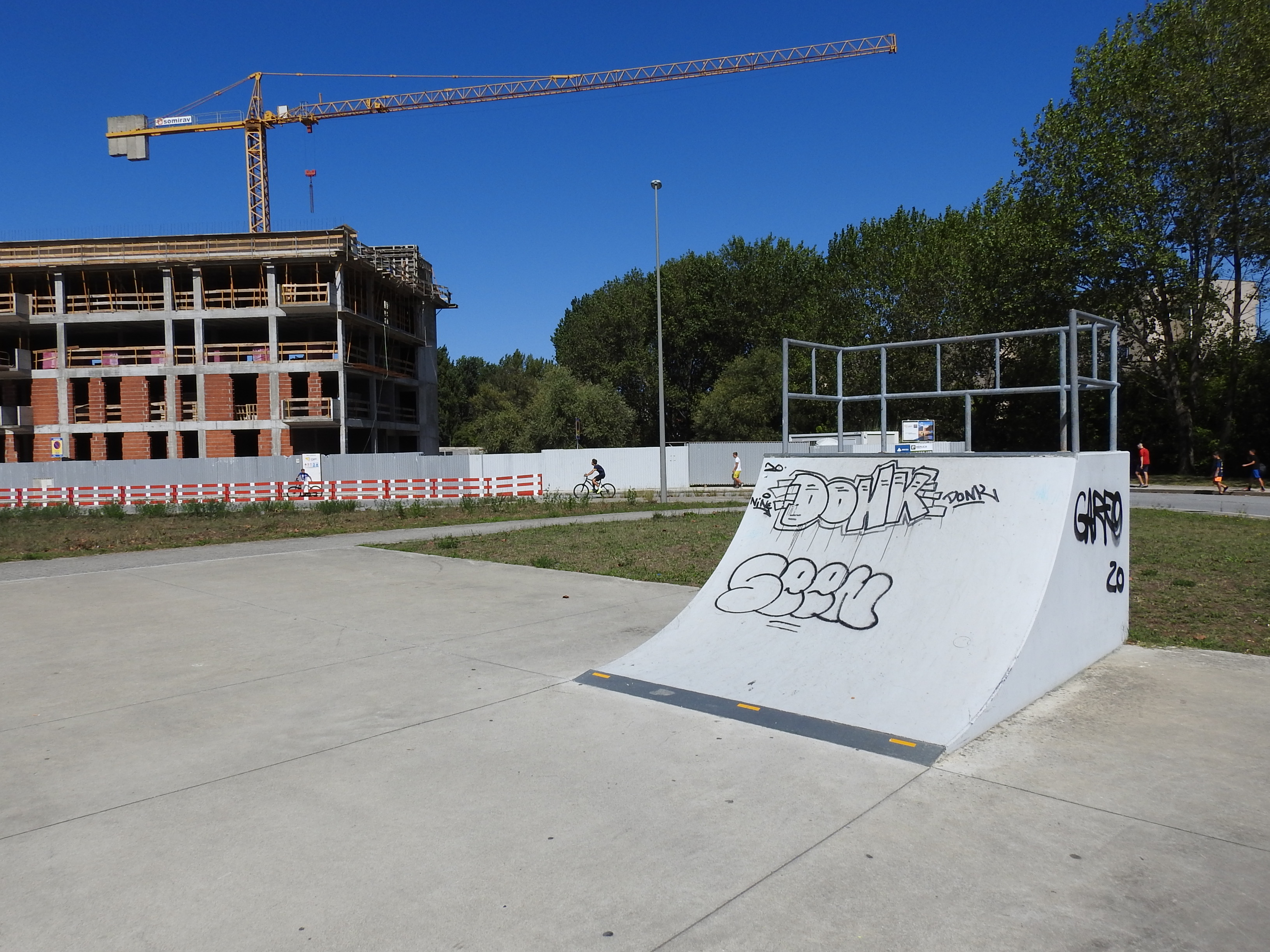 Viso skatepark